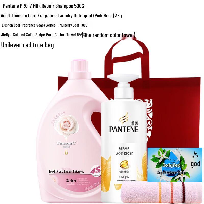 Pantene Daily Essentials Care Set