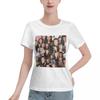 Harrystyles TShirt Women Short Sleeve T Shirts Crew Neck Clothing Cotton Summer Tees Streetwear