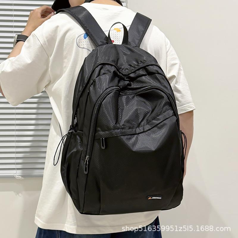 Schoolbag1011 New Light Casual Backpack Sports Outdoor Mountaineering Bag Men's and Women's Large Capacity Travel Backpack