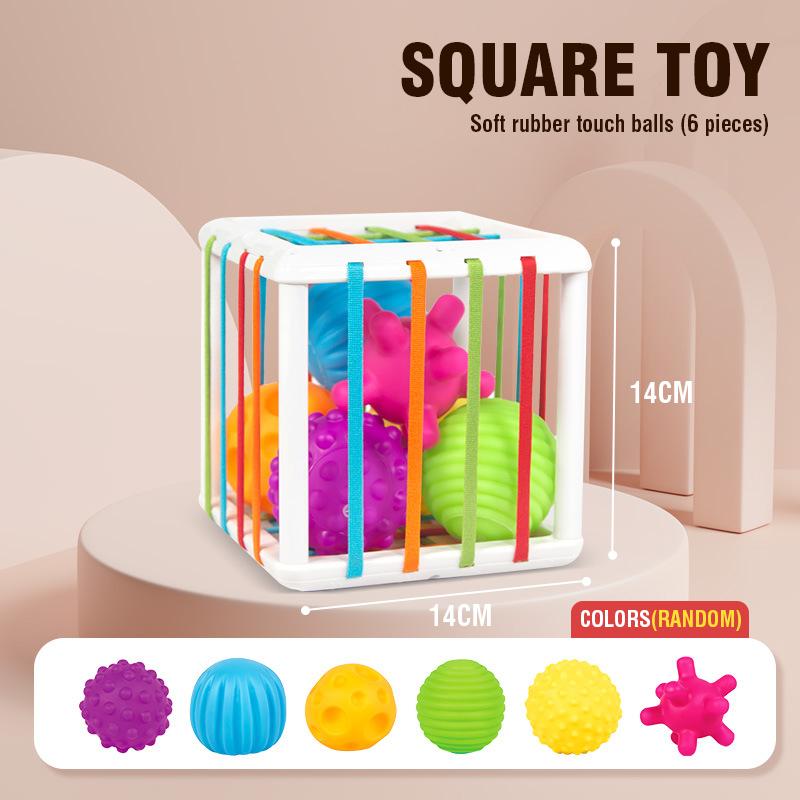 Baby Toys 1 To 2 Years Months Sensory Development Learning Educational Toys Montessori Blocks Stacking Sorting Game For Babies