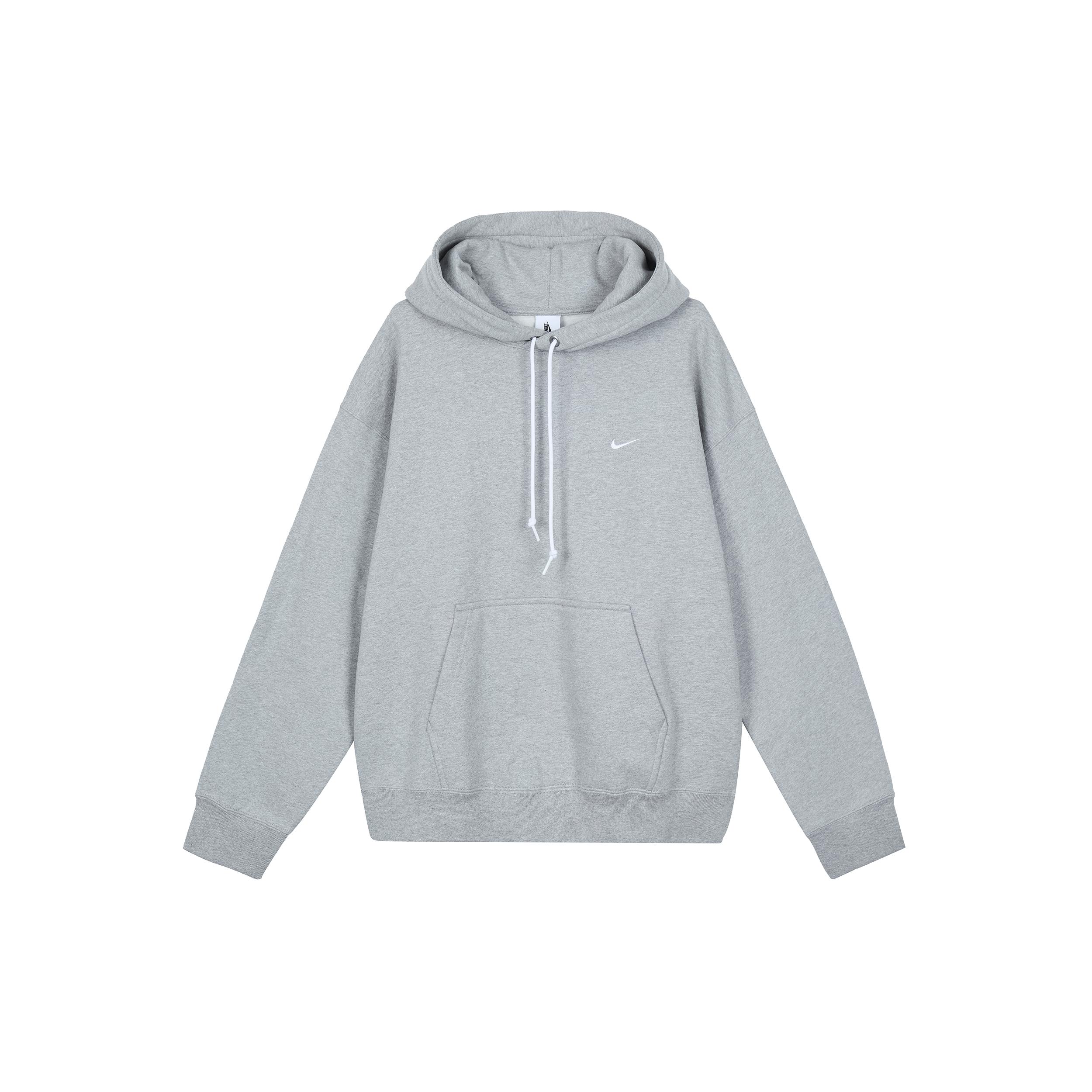 

Новое худи из флиса Nike Solo Swoosh DX1356-063 S