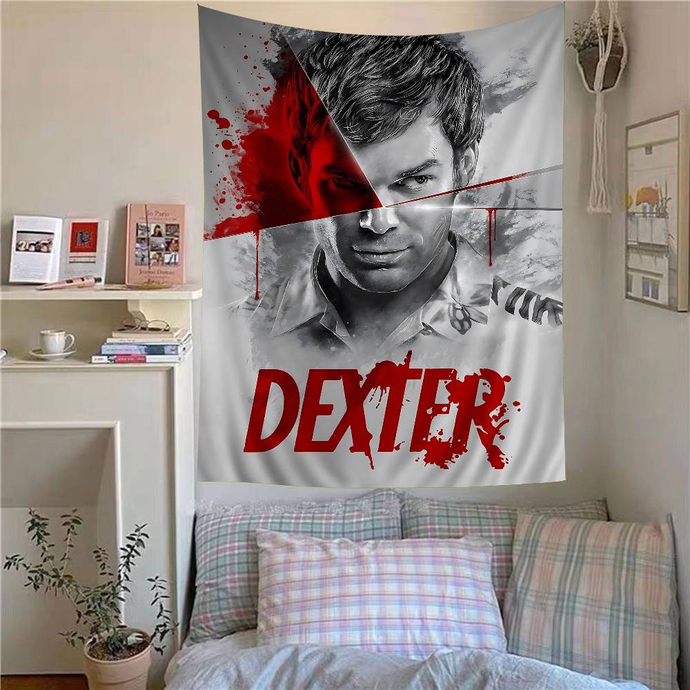 Classic TV DDexters Hanging Bohemian Tapestry Bohemian Wall Tapestries Mandala Cheap Hippie Wall Hanging
