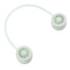 Neck Hanging Fan USB Rechargeable Fan Turbine Motor Bladeless Wearable Fan for Outdoor Sports Office