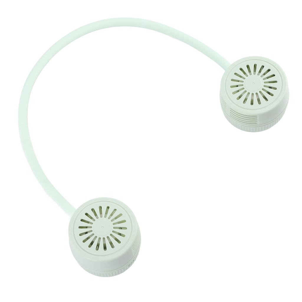 Neck Hanging Fan USB Rechargeable Fan Turbine Motor Bladeless Wearable Fan for Outdoor Sports Office