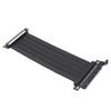 PCIe 4.0 X16 GPU Riser Cable 16X Flexible Cable High Speed Extension Port Adapter 180 Degree EMI