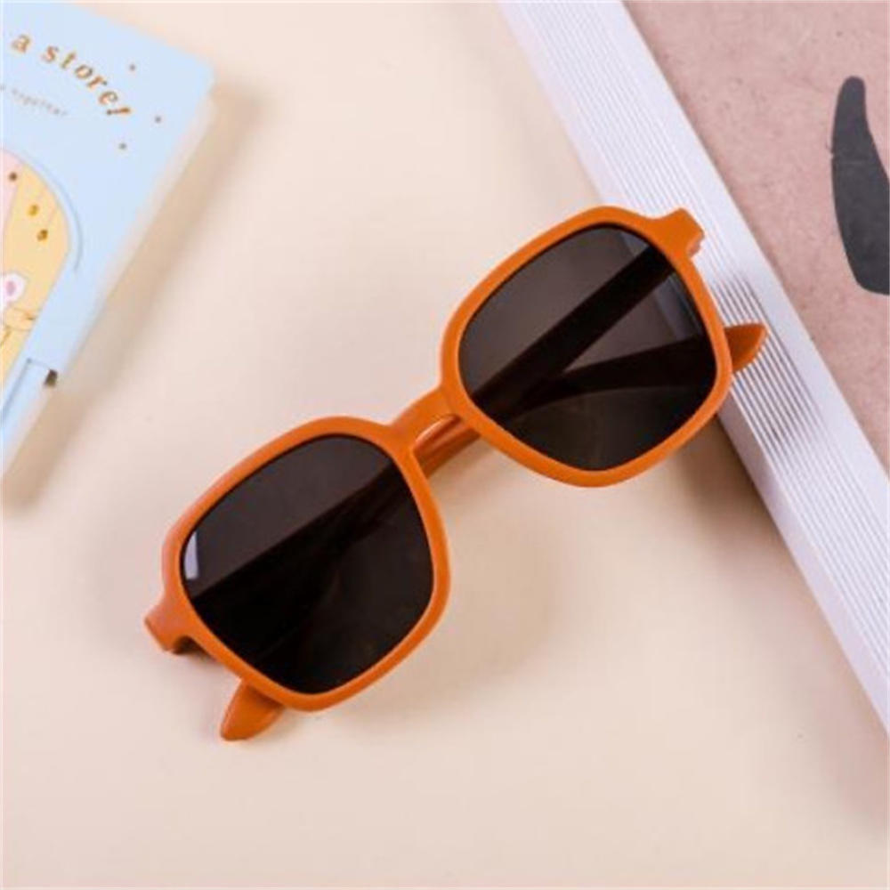 Children Sunglasses Vintage Square UV400 Sun Glasses Outdoor Cute Girl Boy Fashion Glasses Protective Classic Kids Sunglasses