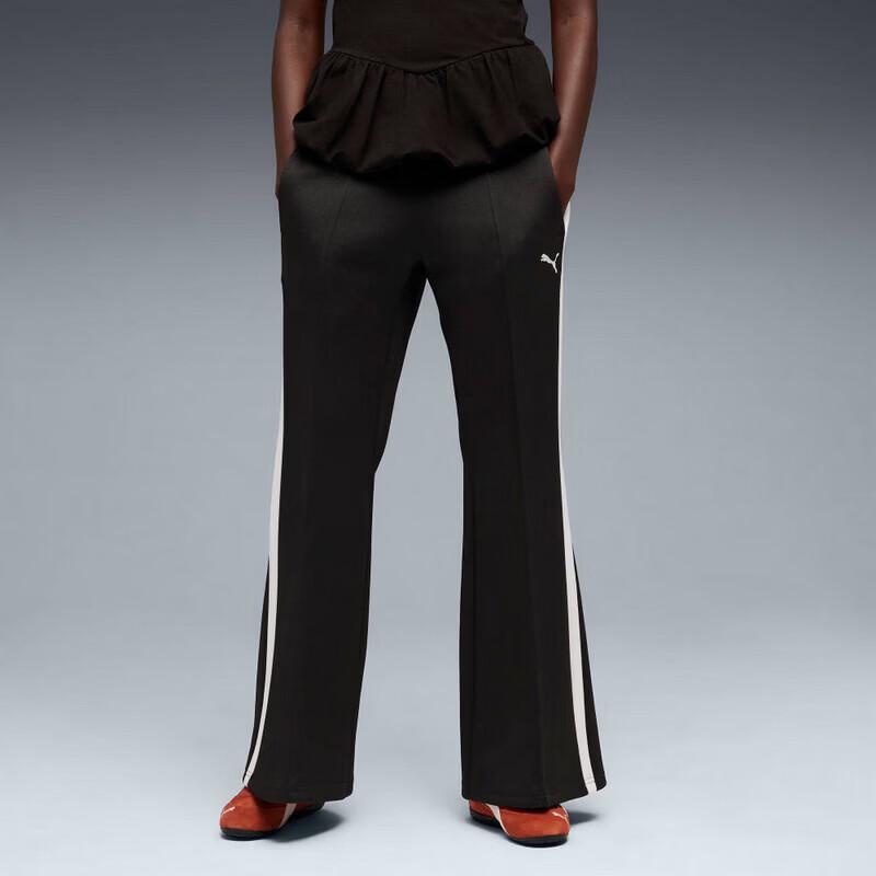 Puma Women's Retro Wide-Leg Flare Pants