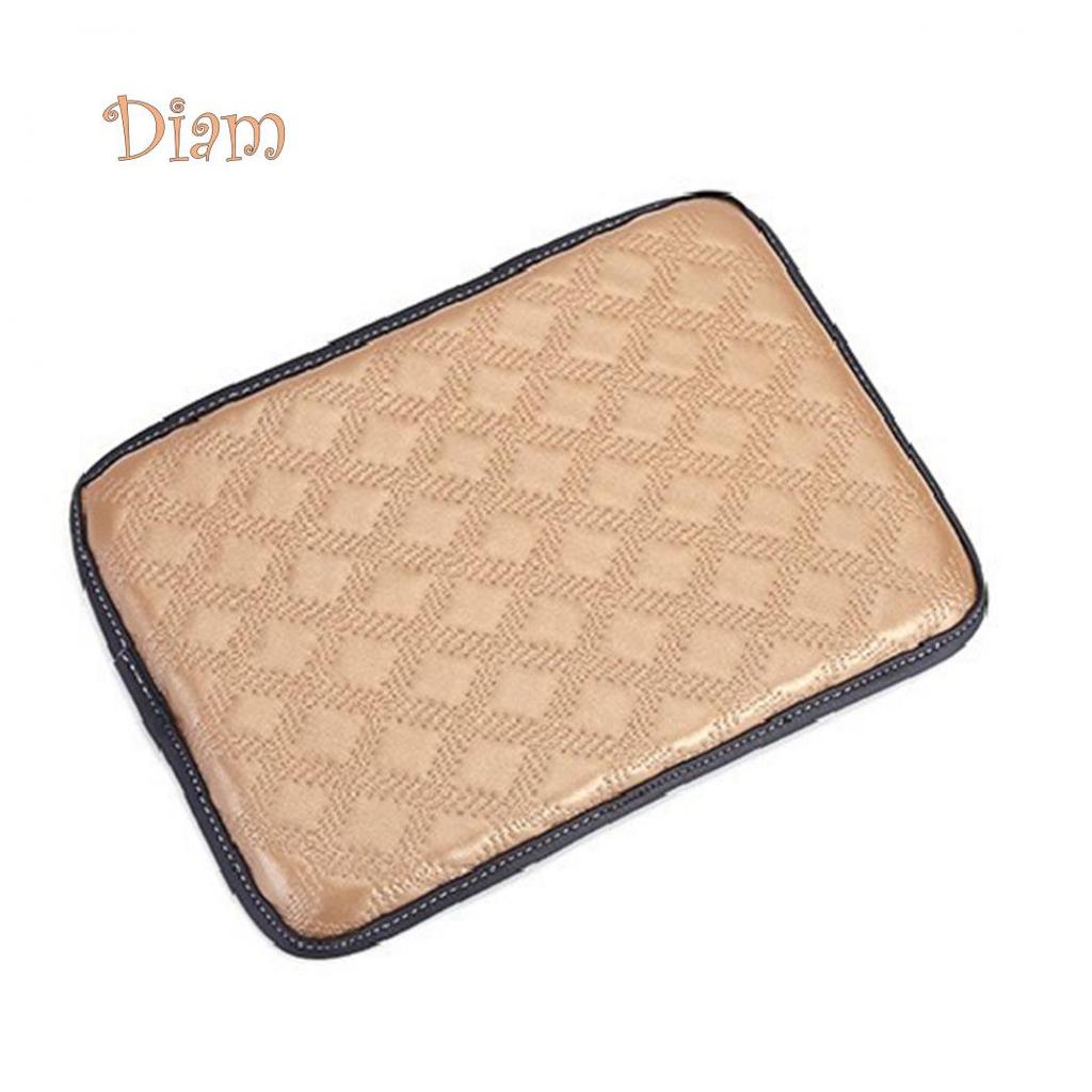 Universal Leder Zentrale Armlehne Konsole Box Pad Abdeckung Kissen Unterst/ützung Box Armlehne Sitz Box Padding Schutzh/ülle