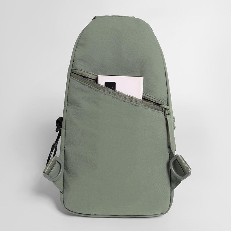 Shoulder Bag Solid Color Chest Bag