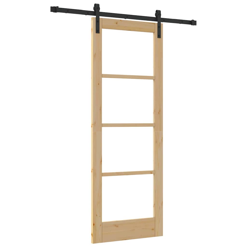 ORKDAL Sliding Door Natural 73.5 x 198.5 cm