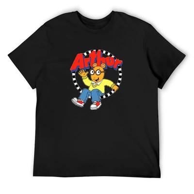 Camiseta Arthur e Amigos camiseta anime roupas de verão tops de verão camisetas brancas masculinas