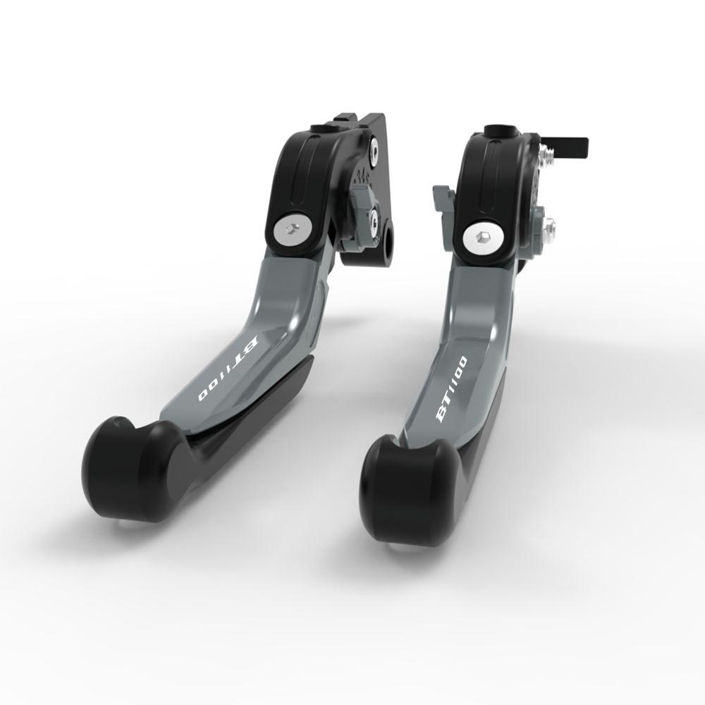 Fit For Yamaha BT1100 Bulldog 2005-2006 MT-03 2005-2012 2013 2014 Motorcycle Brake Clutch Levers Adjustable Foldable Extendable