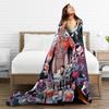 Viltrumite Army Invincible Blanket Quality Warm Throw Blanket Winter Airplane Travel Home Decor Street Trend Bedspread