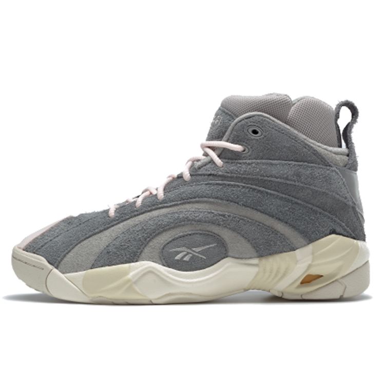 

Reebok Shaqnosis MU Холодно-серые кроссовки унисекс Однотонно-серые Panton FW0868