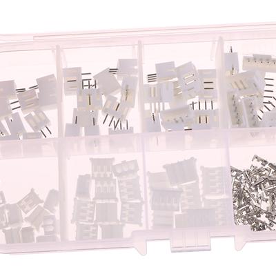 Box Jst Ph 2.0Mm / Xh 2.54Mm Pitch Terminals Kit 2/3/4/5 Pin Plug Plastic Housing Header Crimp Wire Connector