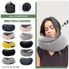 Memory Foam U-shaped Pillow Can Store U-shaped Pillow Neck Pillow Travel Plane Travel Pillow Nap Cervical Neck Neck Pillow