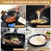 Wood Utensil Set Kitchen Cooking Utensil Set Practical Cookware Kit for Home Everyday Use Wood Spatula Soup Spoon Cooking Tool