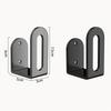 8Pc/set Cutting Board Pot Cover Rack Sink Sponge Organizer Bathroom Multifunctional Wall Mounted Stainless Steel Kitchen Shelf
