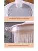 Hand-Crank Multi-Functional Kitchen Dehydrator and Spin Dryer