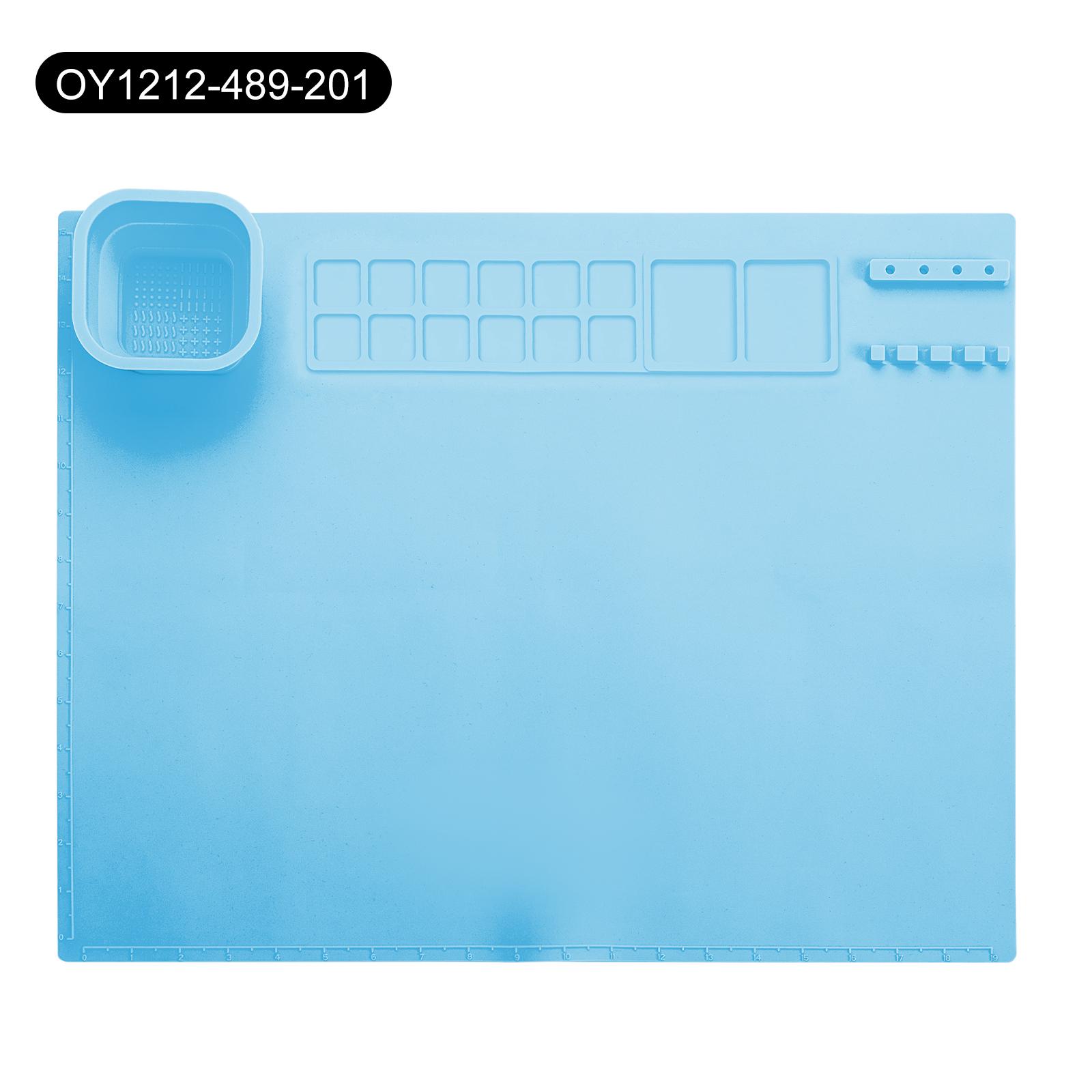 Креативный магнитный силиконовый коврик — фото 10