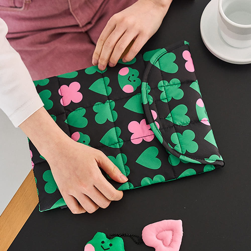 Minini x Drop Drop Drop Lenini Square Mat