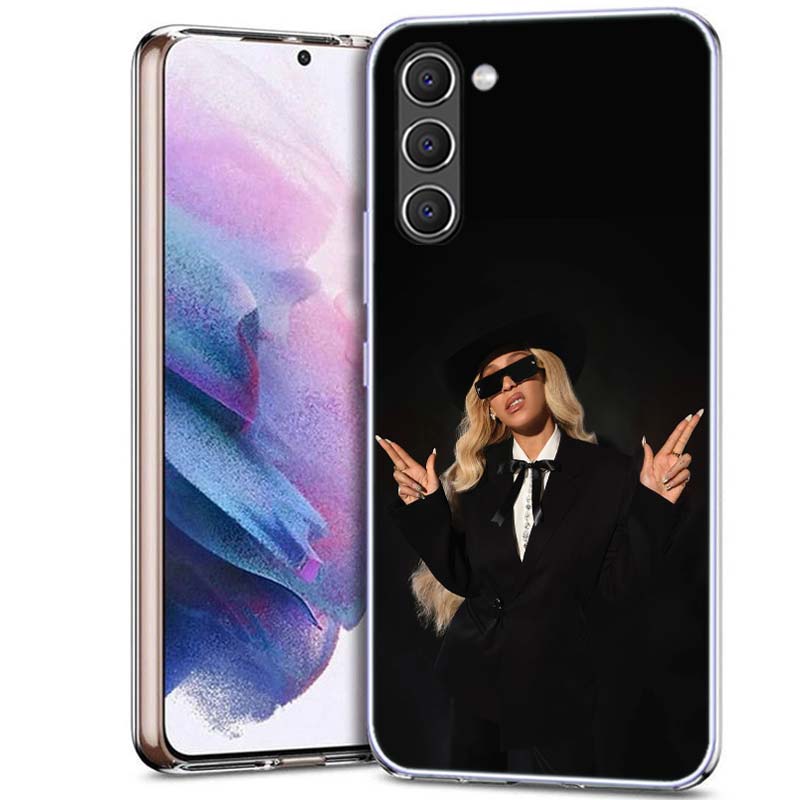Singer Beyonce Cowboy Phone Case for Samsung A54 A14 A24 A34 A17 A37 A57 A55 A35 A25 A15 A13 A23 A33 A53 A07 A05S A04S A03 A73 G