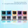 Mini Bank Money Box Retro Atm Rotating Password Cash Coins Saving Box Bank Safe Box Automatic Deposit Banknote Christmas Gift