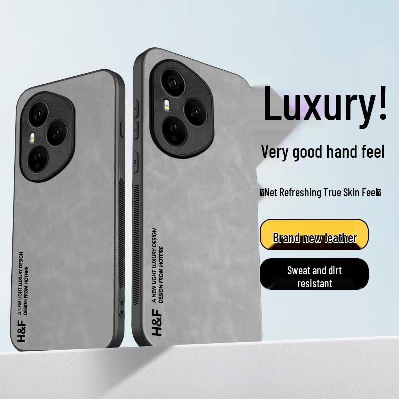 

Шкіряний чохол-книжка для телефону Honor 500 Pro