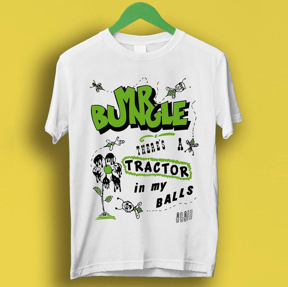 

Mr Bungle Tractor Metal Funk Rock Retro Music Top Tee T Shirt P11 XL