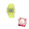 Casio Unisex G-SQUAD Serie Gelbe Uhr DW-5600GL-9PR DW-5600GL-9PR