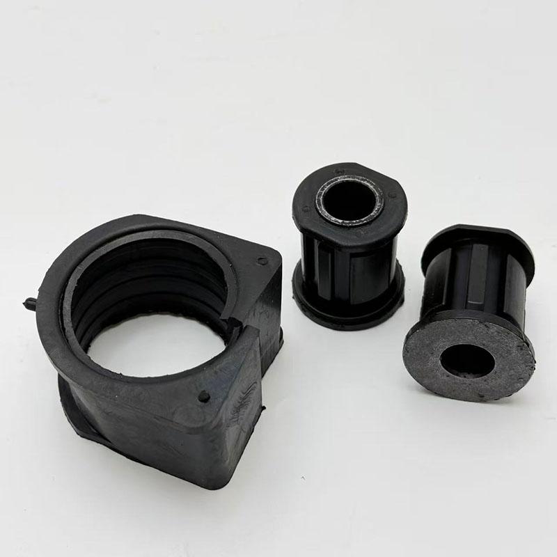 Suitable for Hummer H3 steering gear bushing - fixed top rubber sleeve 1 set