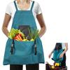 Grenzüberschreitende Gartenschürze mit Schnellverschluss-Aufbewahrung für Obst & Gemüse