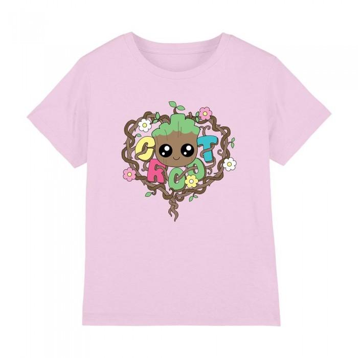 Guardians Of The Galaxy Childrens/Kids Groot Heart T-Shirt