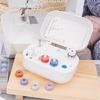 Electric Bobbin Winder White Bobbin Winder Sewings Winding Tool Electric Spool Winding Machine for Household