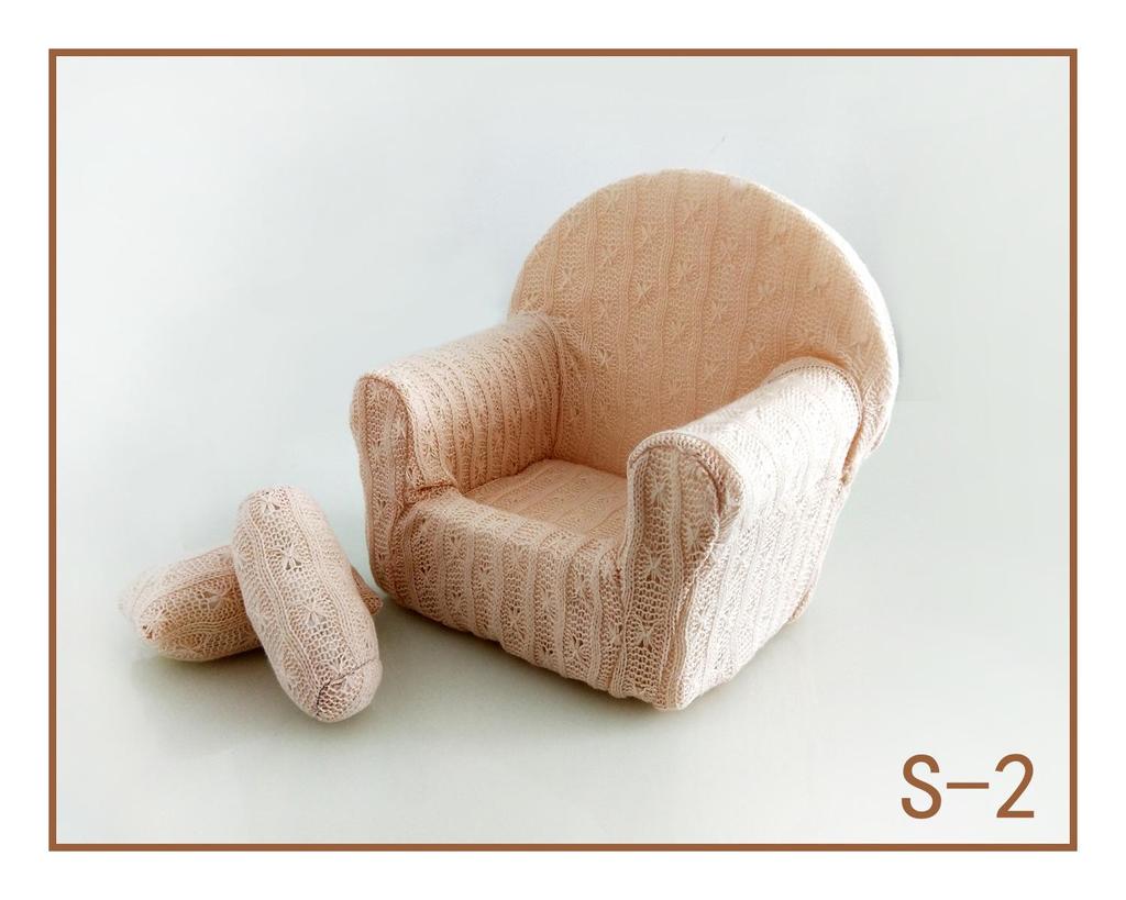 2023 Newborn Photography Prop: Baby Seat Sofa for Hundred Days & Full Moon Photos