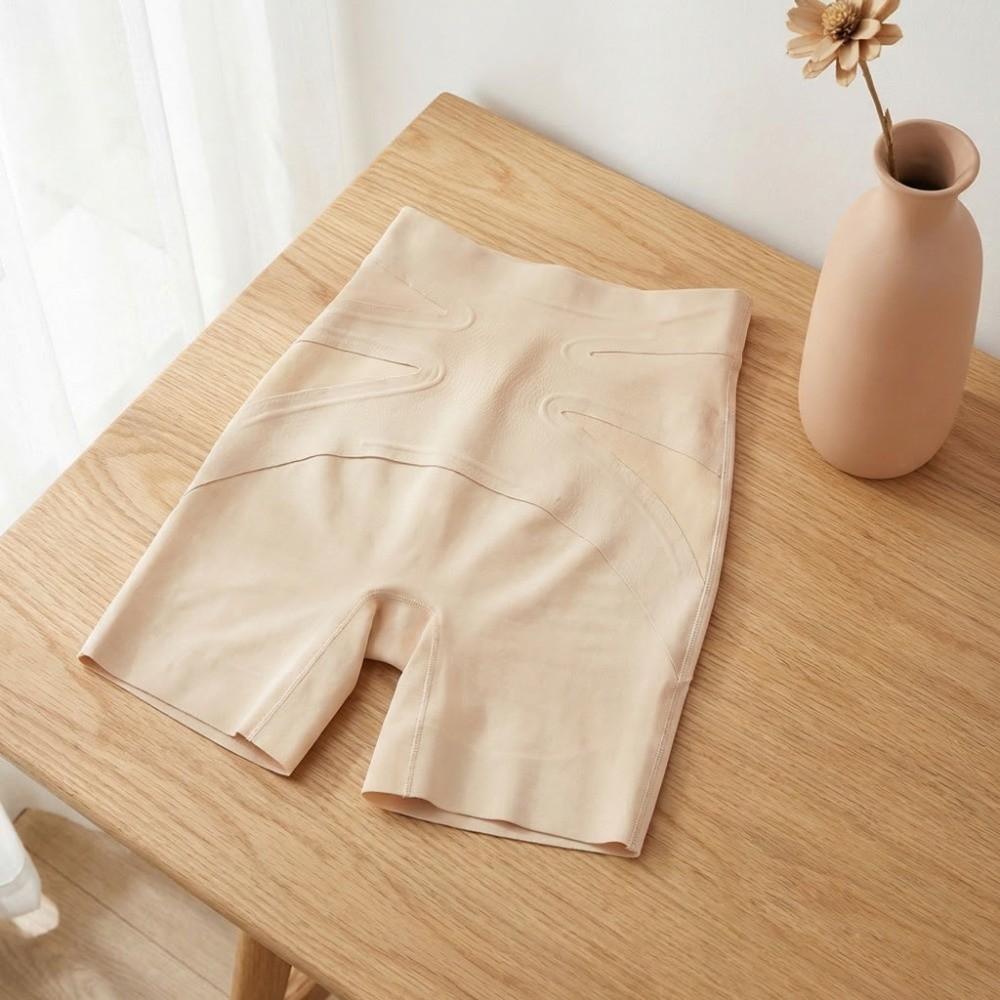 Mid Waist Postpartum Body Shaper Belly Contracting Seamless Shapers Tummy Control Underwear  Women