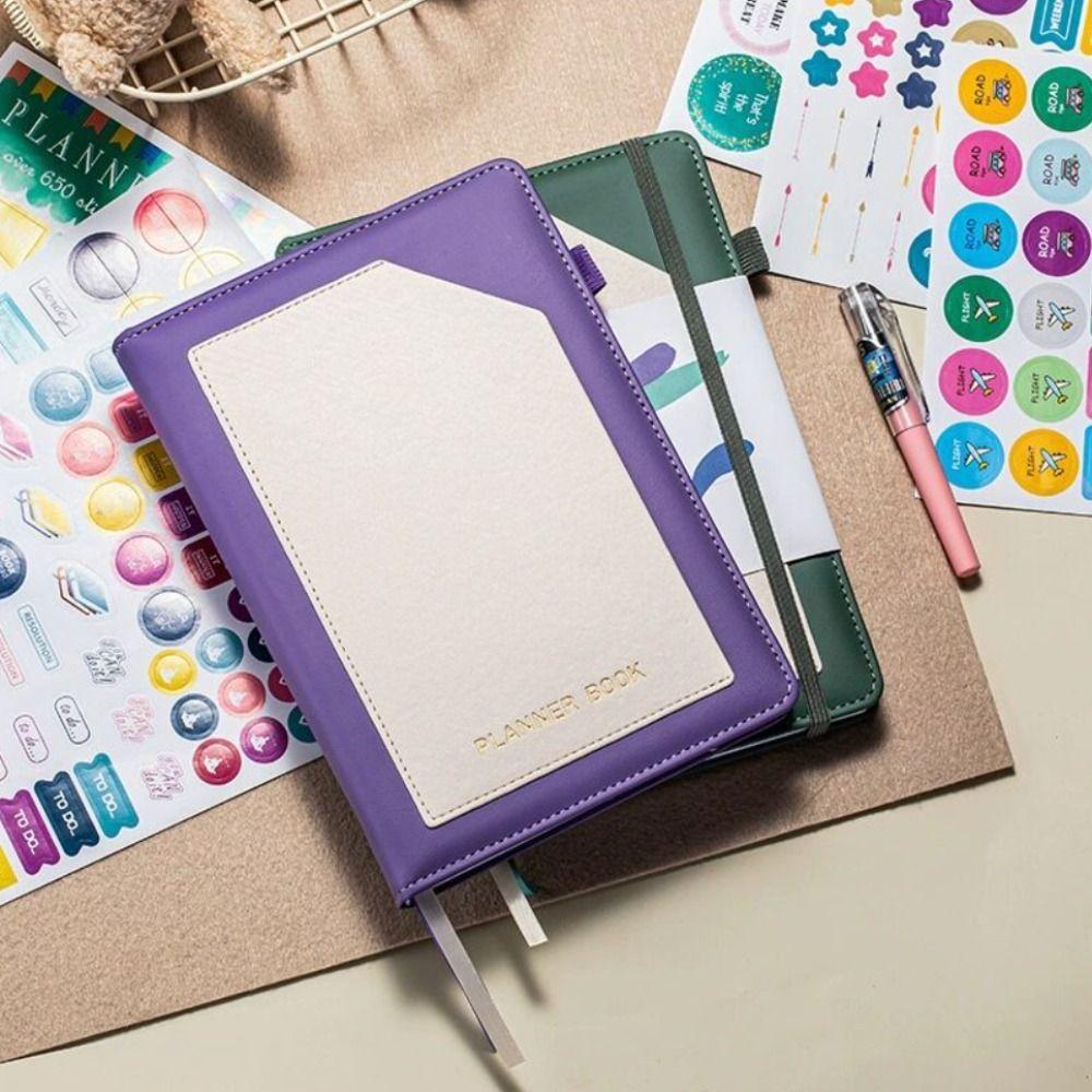 

To Do List English Agenda A5 Notebook Diary Notepad Business Notebook 365 Days Notepad Student