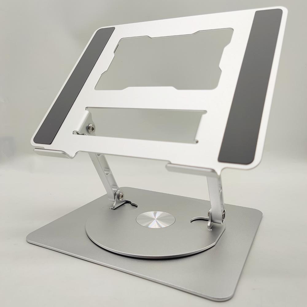 515 Laptop Stand: Adjustable 360° Rotating, Foldable & Lifting Cooling Base for Desktop Computers