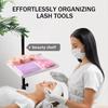 Adjustable Eyelash Tray Holder Essential Organizer Lash Accessories Professional Use