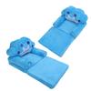 Kids Couch Cartoon Lounger Sofa Foldable Sofa Bed Comfortable Cute Princess Toddler Sofa