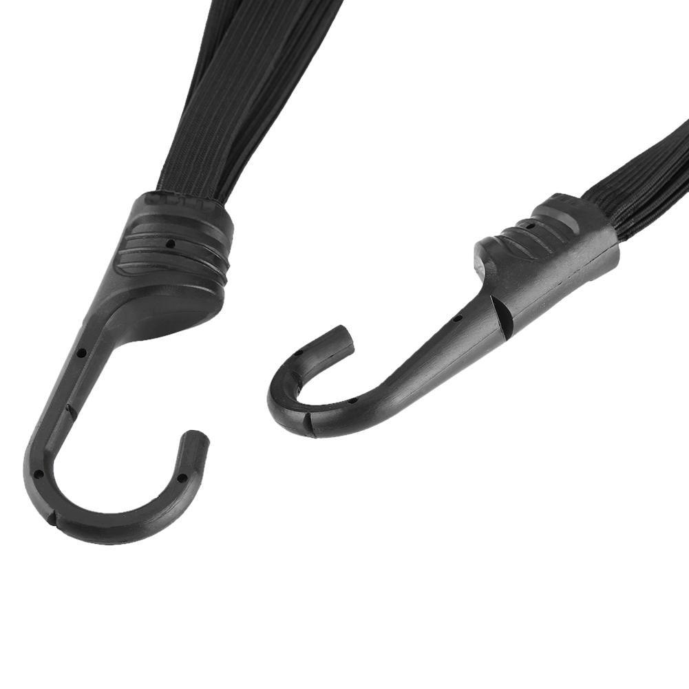 SOCOCO Motorcycle Helmet Rope, Adjustable Luggage Rope, Basket Tie Rope, Elastic Material, Total Length