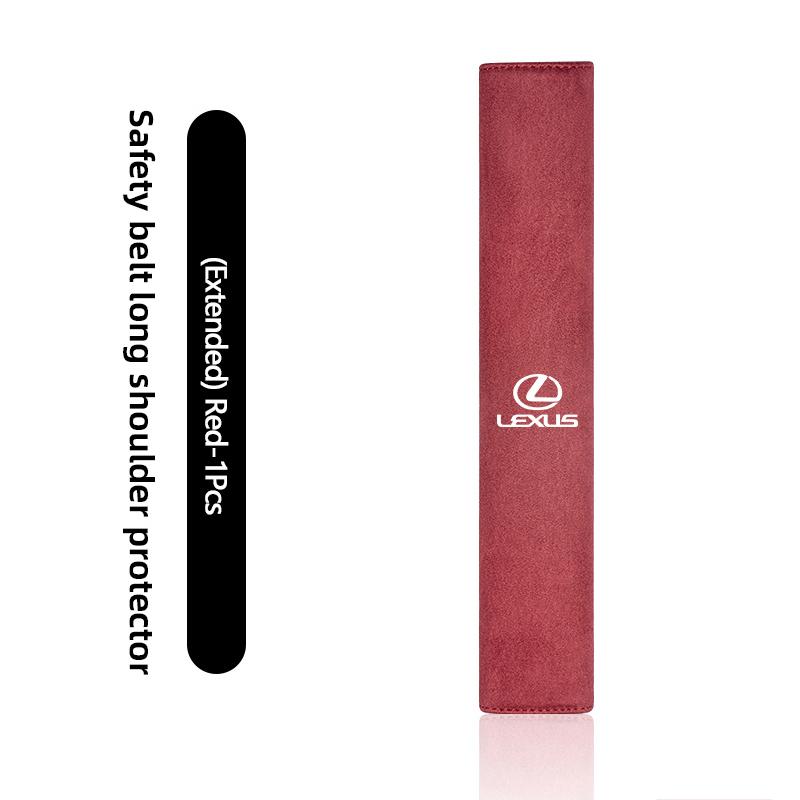 Car Seat Belt Cover Shoulder Pad Auto Accessories For Lexus F SPORT ES RX NX LS UX LM LX GX LC RZ IS CT GS RC HS SC TX LBX IS300