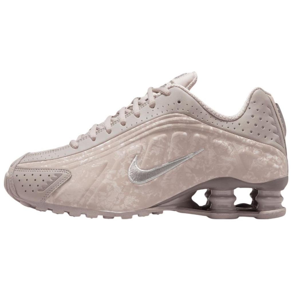 Nike  Shox R4 Flat Pewter Floral Women Sneakers Grey College-Grey HV0934-001