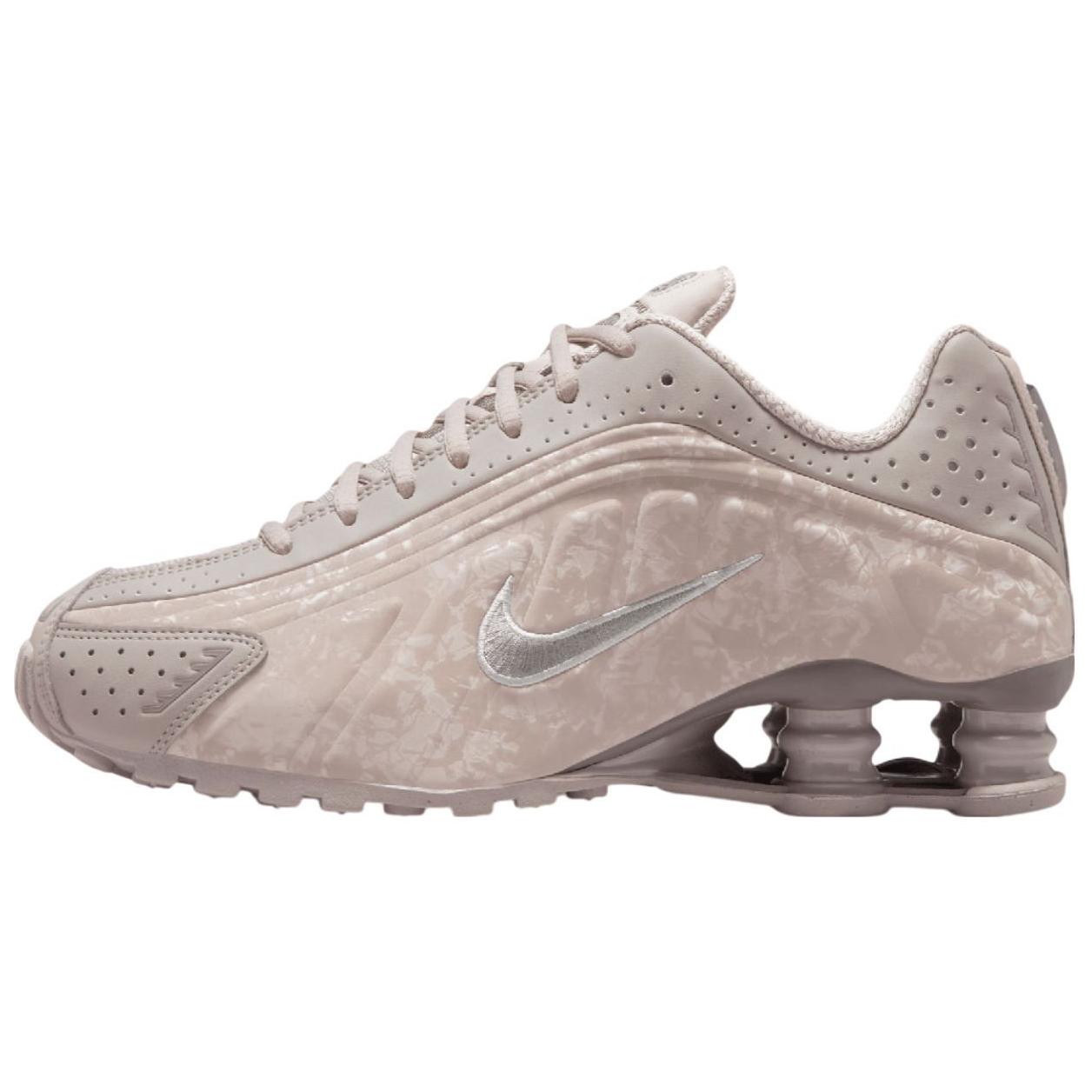

новые женские Nike Shox R4 Flat Pewter Floral 37.5