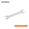 1Pcs 6-32mm Flat Wrench Tool Hi-Spec Double-end Fixed Spanner  Car Bicycle Repair Tool