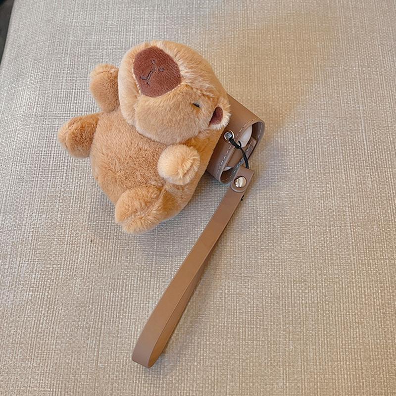 Capybara Backpack Case For Airpods 4 Airpod 1 2 3 Pro Pro2 Bluetooth Earbuds Charging Box Protective Earphone Case Cover