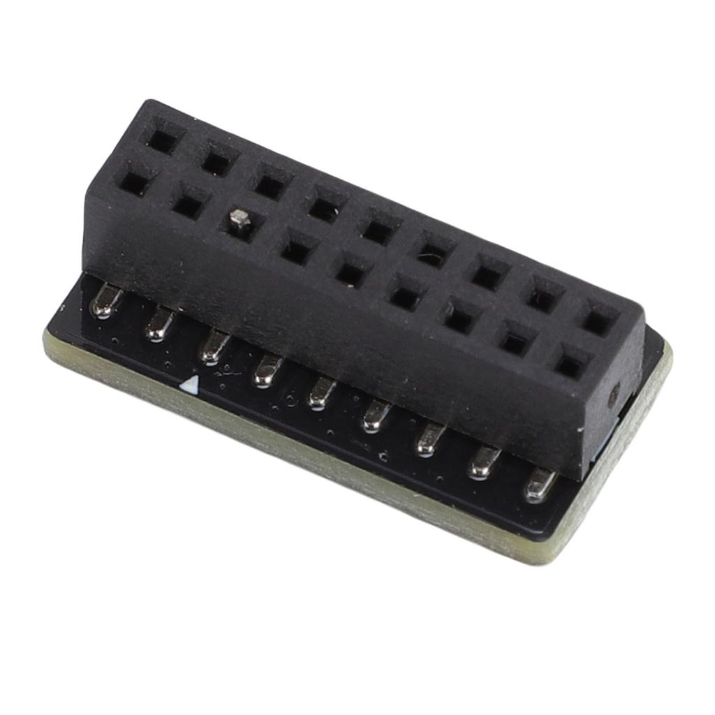 TPM 2.0 Encryption Security Module Motherboard TPM 2.0 LPC 18 Pin Module Remote Card Replacement for Win 11 2.0 System