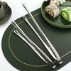 Koreansk Stil 304 Rostfritt Stål Grill- & Brödtång