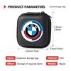 HINB3 Car Portable EVA Bluetooth Earphone Cable Case Storage Bag For BMW X3 X5 M5 M3 E46 E90 E60 F10 E39 F30 E36 G30 E87 E70