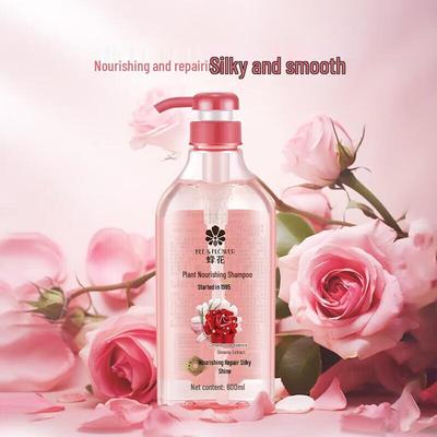 Bee Flower Plant Nourishing Shampoo
